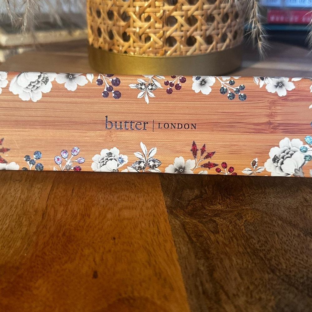 Butter London Floral Eyeshadow Palette